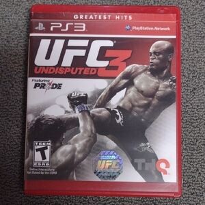 UFC Undisputed 3 Video Game for PS3 Rated T